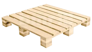 palet kayu pendukung sistem logistik